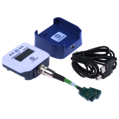 Comark 3-Channel Infrared Temperature Data Logger with LCD Display IP67 Rated N2014 SKITRS