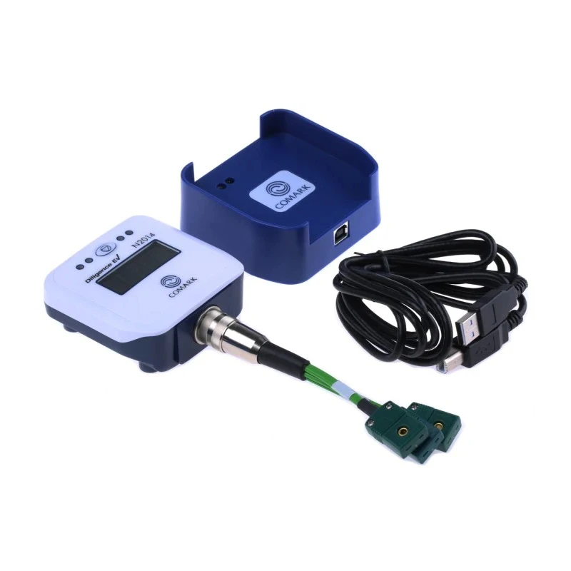Comark 3-Channel Infrared Temperature Data Logger with LCD Display IP67 Rated N2014 SKITRS