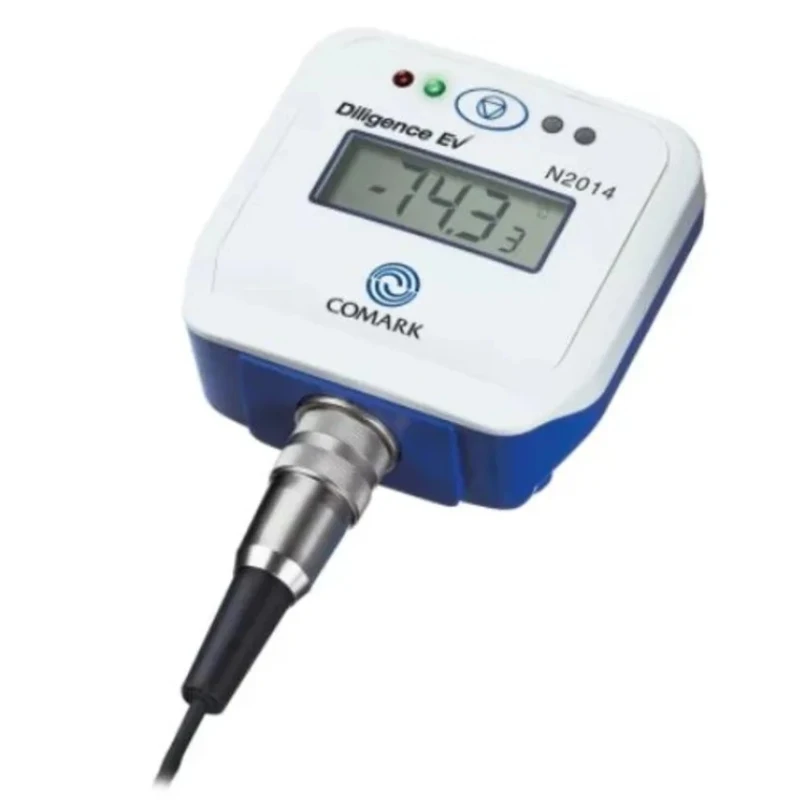 Comark 3-Channel Infrared Temperature Data Logger with LCD Display IP67 Rated N2014 SKITRS