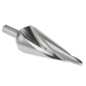 RS PRO High-Speed Steel Cone Cutter Drill Bit, 5 mm to 31 mm Diameter, Germany 499-277