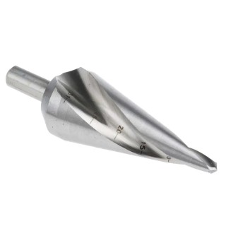 RS PRO High-Speed Steel Cone Cutter Drill Bit, 5 mm to 31 mm Diameter, Germany 499-277
