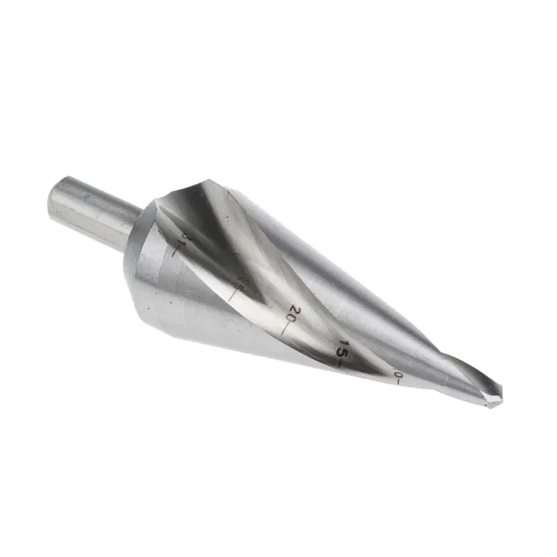 RS PRO High-Speed Steel Cone Cutter Drill Bit, 5 mm to 31 mm Diameter, Germany 499-277