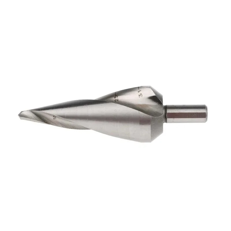 RS PRO High-Speed Steel Cone Cutter Drill Bit, 5 mm to 31 mm Diameter, Germany 499-277