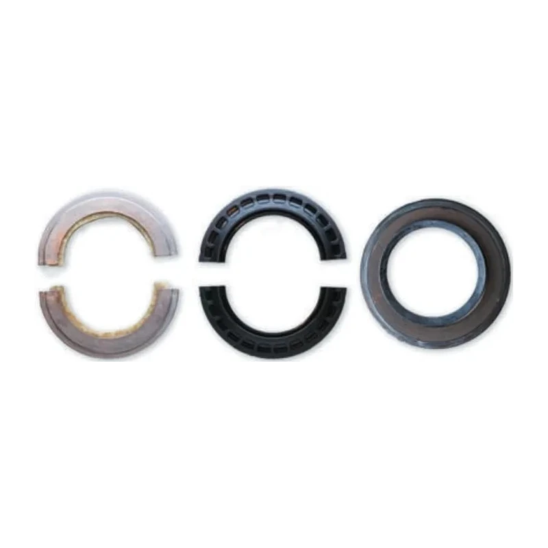 SKF Felt Seal with Aluminium and Nitrile Rubber Element, 60 mm ID, 83 mm OD, 8 mm Thickness TSN 513 C
