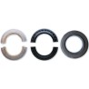 SKF Felt Seal with Aluminium and Nitrile Rubber Element, 60 mm ID, 83 mm OD, 8 mm Thickness TSN 513 C