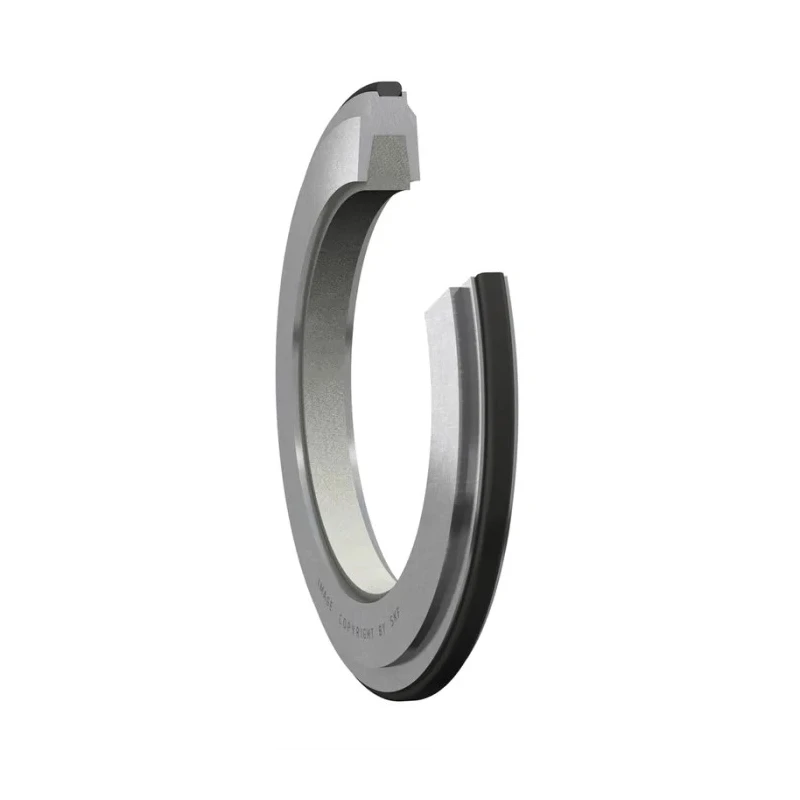 SKF Felt Seal with Aluminium and Nitrile Rubber Element, 60 mm ID, 83 mm OD, 8 mm Thickness TSN 513 C