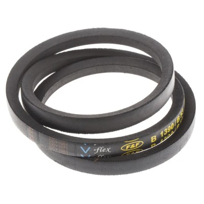 RS PRO Drive Belt B Section, Classical Belt, Polyester Cord, Rubber and Polyethylene Terephthalate Material, 1419 mm 471-774