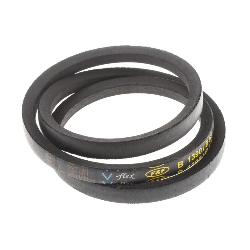 RS PRO Drive Belt B Section, Classical Belt, Polyester Cord, Rubber and Polyethylene Terephthalate Material, 1419 mm 471-774