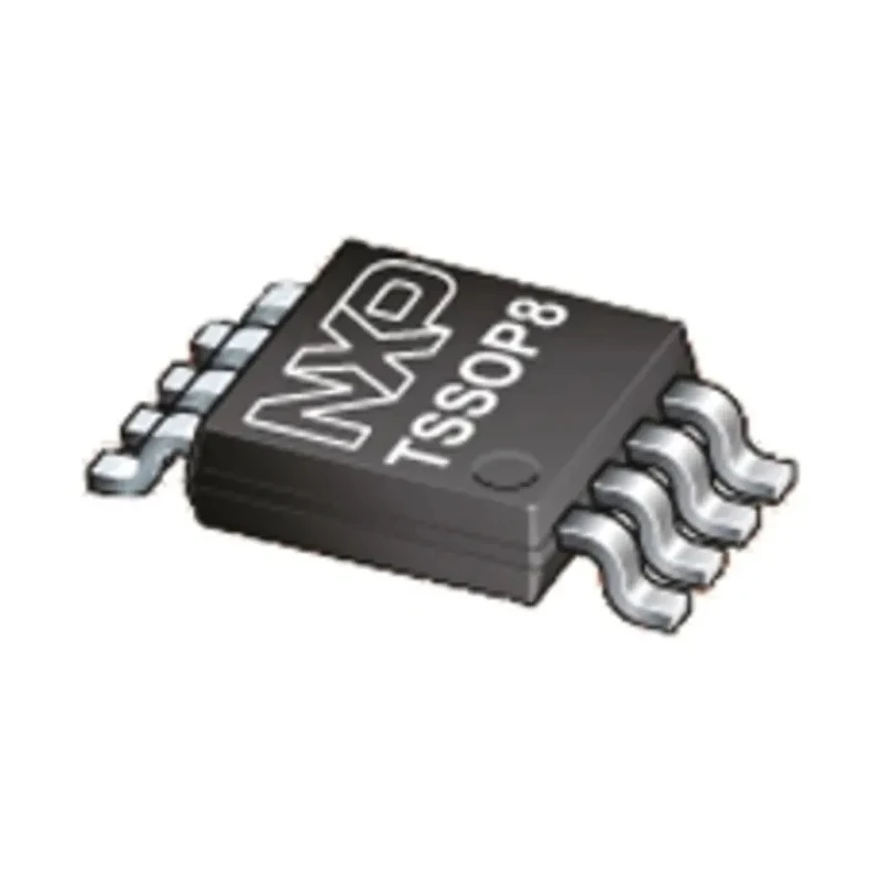 NXP Digital Output Temperature Sensor Surface Mount I2C ±3°C Accuracy 8-Pin TSSOP LM75ADP,118