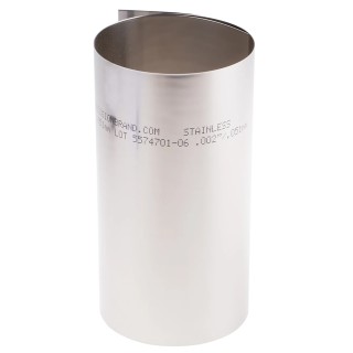 RS PRO Stainless Steel Shim 50 in x 6 in x 0.051 mm 519-096