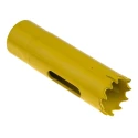 Starrett 17 mm Diameter High-Speed Steel (HSS) Bimetal Drill Bit FCH1016-G