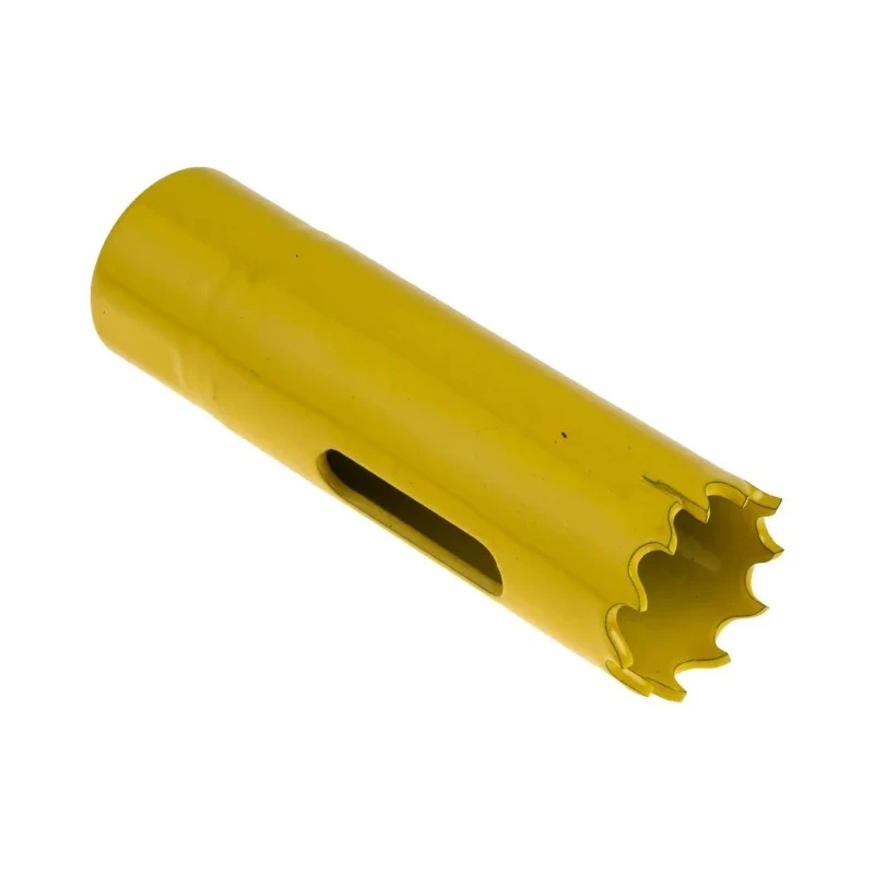 Starrett 17 mm Diameter High-Speed Steel (HSS) Bimetal Drill Bit FCH1016-G