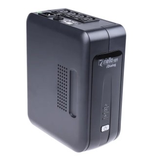 Riello Uninterruptible Power Supply iDialog 400 VA, 240 W, 220-240 V AC Input, Stand Alone, 4 Outlets IDG 400/RS