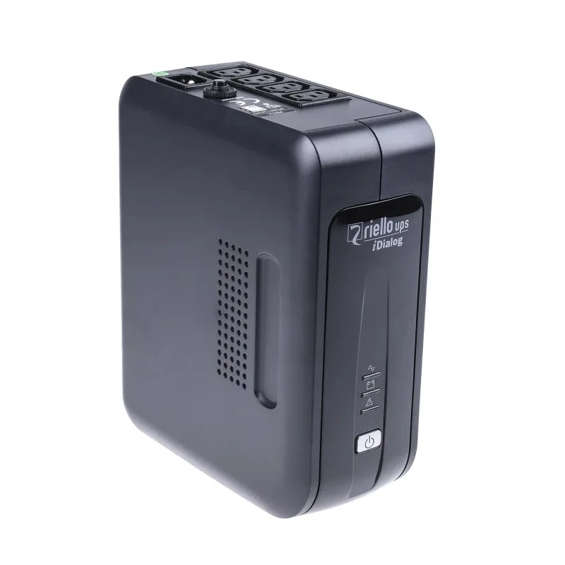 Riello Uninterruptible Power Supply iDialog 400 VA, 240 W, 220-240 V AC Input, Stand Alone, 4 Outlets IDG 400/RS