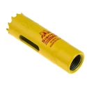 Starrett 17 mm Diameter High-Speed Steel (HSS) Bimetal Drill Bit FCH1016-G