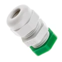 SIB WADI-TEC Series Grey Polyamide 6 Cable Gland, PG9 Thread, 4.5 mm min., 8 mm max., IP68 Z6100900R