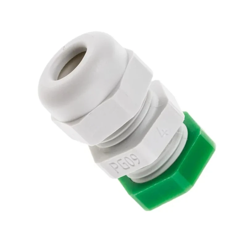 SIB WADI-TEC Series Grey Polyamide 6 Cable Gland, PG9 Thread, 4.5 mm min., 8 mm max., IP68 Z6100900R