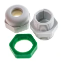 SIB WADI-TEC Series Grey Polyamide 6 Cable Gland, PG9 Thread, 4.5 mm min., 8 mm max., IP68 Z6100900R