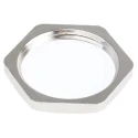 SIB Nickel Plated Brass Cable Gland Locknut PG16 Thread D4016106