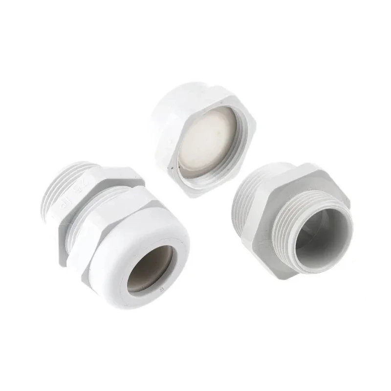SIB WADI-TEC Series Grey Polyamide 6 Cable Gland M25 Thread 11.5 mm Min. 18 mm Max. IP68 Z6122500R