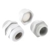 SIB WADI-TEC Series Grey Polyamide 6 Cable Gland M25 Thread 11.5 mm Min. 18 mm Max. IP68 Z6122500R