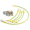 RS PRO Earthing Kit Complete with Ring Terminal Terminated-Earth Cables and Hardware for Safe Electrical Grounding 528-983