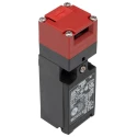 Omron Solenoid Interlock Switch 2 NC Safety Contacts Power to Lock/Unlock IP67 Resin Housing D4NS
