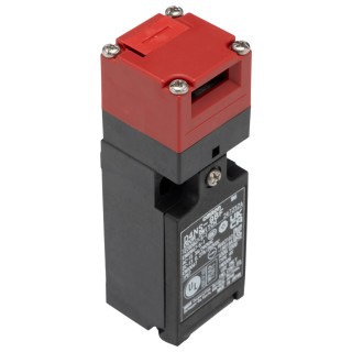 Omron Solenoid Interlock Switch 2 NC Safety Contacts Power to Lock/Unlock IP67 Resin Housing D4NS