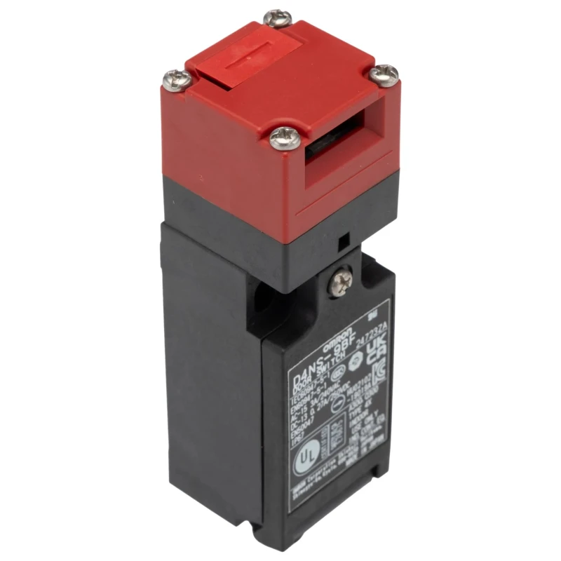 Omron Solenoid Interlock Switch 2 NC Safety Contacts Power to Lock/Unlock IP67 Resin Housing D4NS