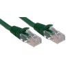 RS PRO Cat5e Ethernet Cable, 3 m, Green RJ45 Male to RJ45 Male U/UTP Low Smoke Zero Halogen 556-455