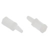 Essentra 12.7 mm High Nylon PCB Support Pillar for 4 mm PCB Hole TCBS 8 01