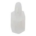 Essentra 12.7 mm High Nylon PCB Support Pillar for 4 mm PCB Hole TCBS 8 01