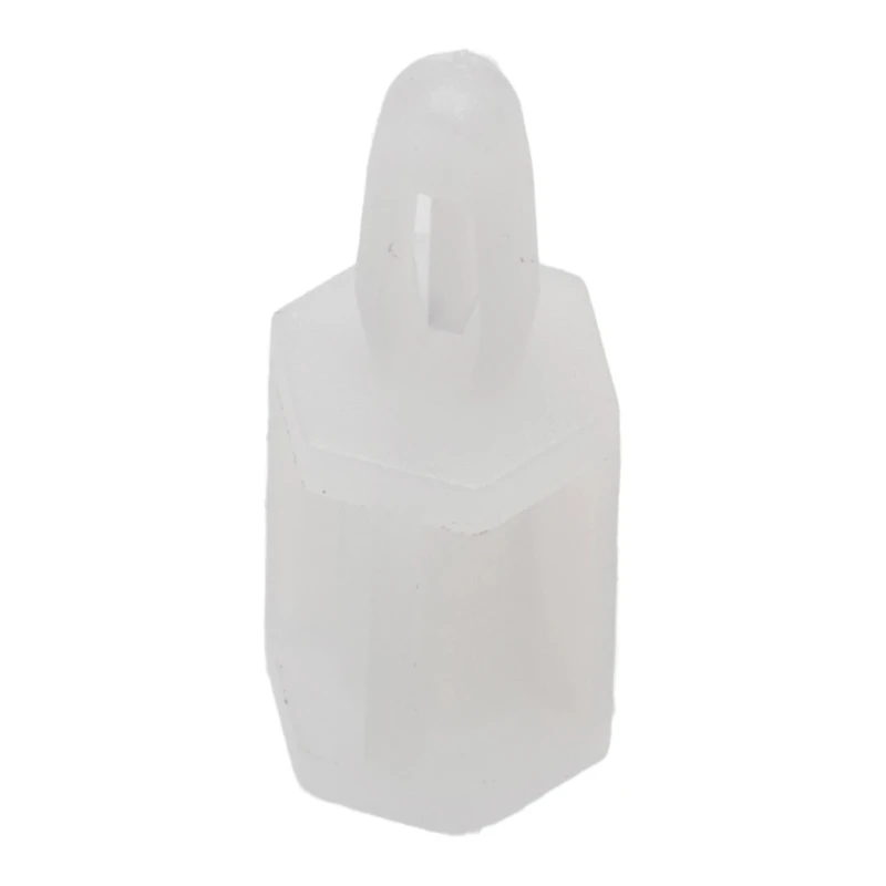 Essentra 12.7 mm High Nylon PCB Support Pillar for 4 mm PCB Hole TCBS 8 01