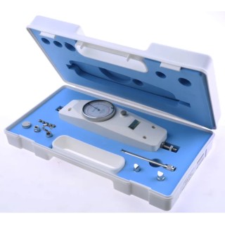 Sauter Force Gauge with Spring Measuring System, Measuring Range FA, Resolution 2 N, Accuracy ±1%, Rechargeable FA 300