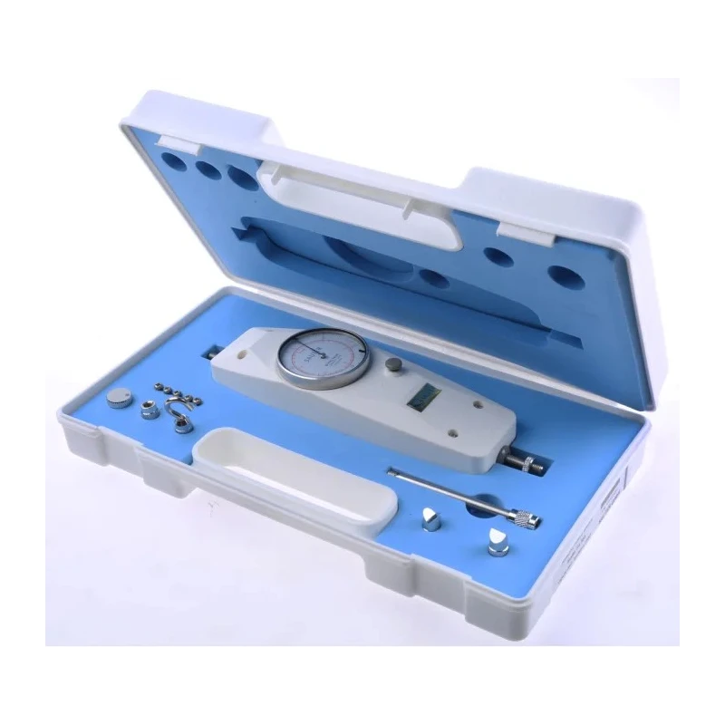 Sauter Force Gauge with Spring Measuring System, Measuring Range FA, Resolution 2 N, Accuracy ±1%, Rechargeable FA 300