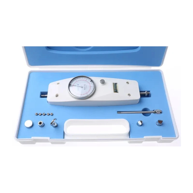 Sauter Force Gauge with Spring Measuring System, Measuring Range FA, Resolution 2 N, Accuracy ±1%, Rechargeable FA 300