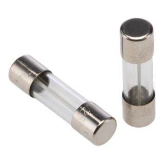 RS PRO 160mA T Glass Cartridge Fuse 5 x 20 mm 250V AC Time Delay 563-586