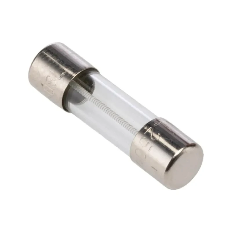 RS PRO 160mA T Glass Cartridge Fuse 5 x 20 mm 250V AC Time Delay 563-586
