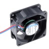 ebm-papst 600 N Series Axial Fan 24V DC 21 m³/h Airflow 800 mW Power Consumption 2500 RPM 60 mm x 60 mm x 25.4 mm 614NL