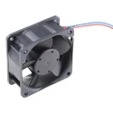 ebm-papst 600 N Series Axial Fan 24V DC 21 m³/h Airflow 800 mW Power Consumption 2500 RPM 60 mm x 60 mm x 25.4 mm 614NL