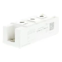 Semikron Danfoss Dual Thyristor Module SEMIPACK2 1200 V, 156 A Rated Current, 150 mA Gate Trigger Current SKKT 162/12 E