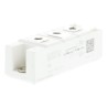 Semikron Danfoss Dual Thyristor Module SEMIPACK2 1200 V, 156 A Rated Current, 150 mA Gate Trigger Current SKKT 162/12 E