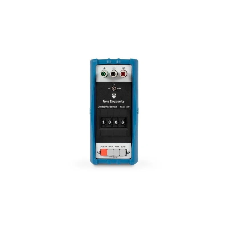 Time Electronics Multi-Function Calibrator 1V 20mA ±0.02% Accuracy Battery Powered 1006