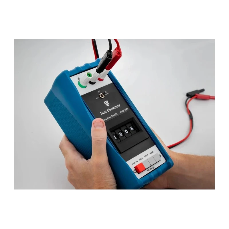 Time Electronics Multi-Function Calibrator 1V 20mA ±0.02% Accuracy Battery Powered 1006
