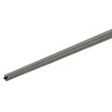 Dormer 2 mm x 1.9 mm x 68 mm HSS Tapered Square Hand Reamer B9032.0