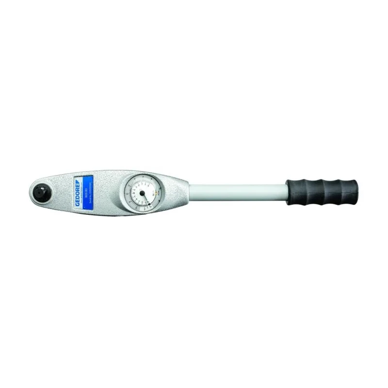 RS PRO Dial Torque Wrench, 16 to 80 Nm, 1/2 in Square Drive, 435mm Length, ±3% Accuracy, ISO 6789 815-515