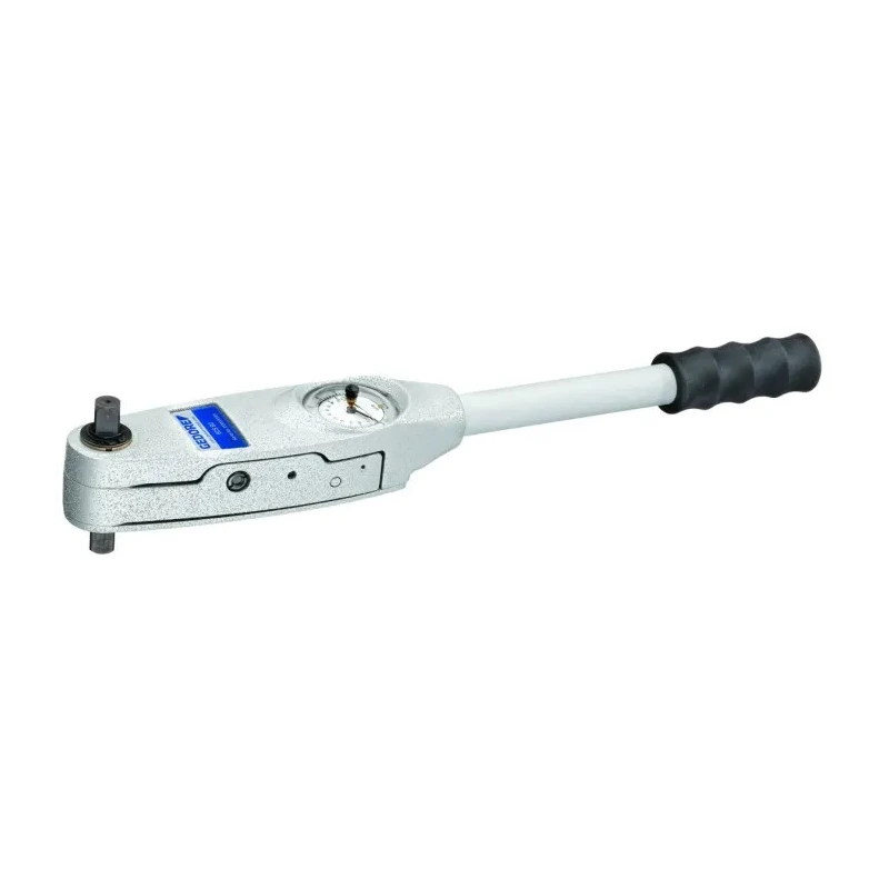 RS PRO Dial Torque Wrench, 16 to 80 Nm, 1/2 in Square Drive, 435mm Length, ±3% Accuracy, ISO 6789 815-515