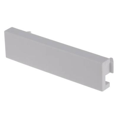 RS PRO Ethernet Connector Accessory Blanking Module for Data Outlet Faceplate RJ45 556-506