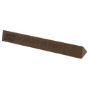 Norton Coarse Triangular Aluminium Oxide Sharpening Stone, 102 mm x 13mm 61463686270
