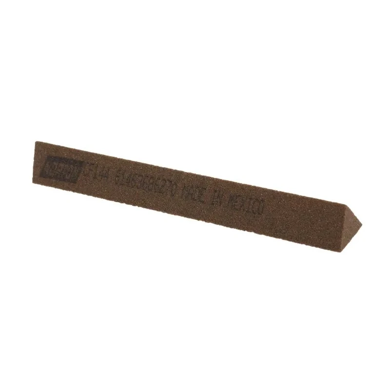 Norton Coarse Triangular Aluminium Oxide Sharpening Stone, 102 mm x 13mm 61463686270